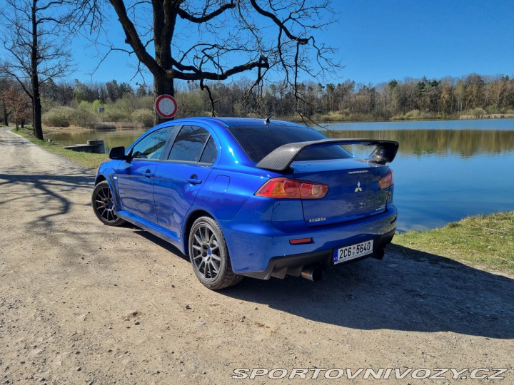 Mitsubishi Lancer EVO  2008