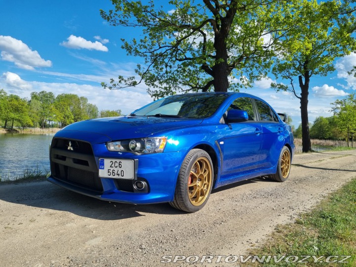 Mitsubishi Lancer EVO  2008