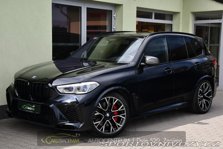 BMW X5 M COMPETITION AKRAPOVIC B 2021