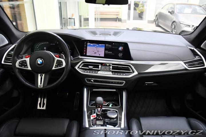 BMW X5 M COMPETITION AKRAPOVIC B 2021