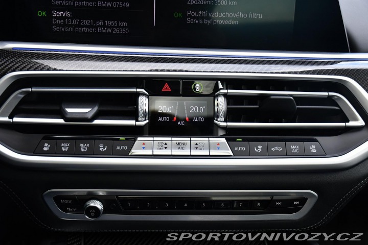 BMW X5 M COMPETITION AKRAPOVIC B 2021