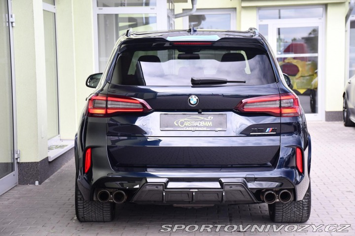 BMW X5 M COMPETITION AKRAPOVIC B 2021