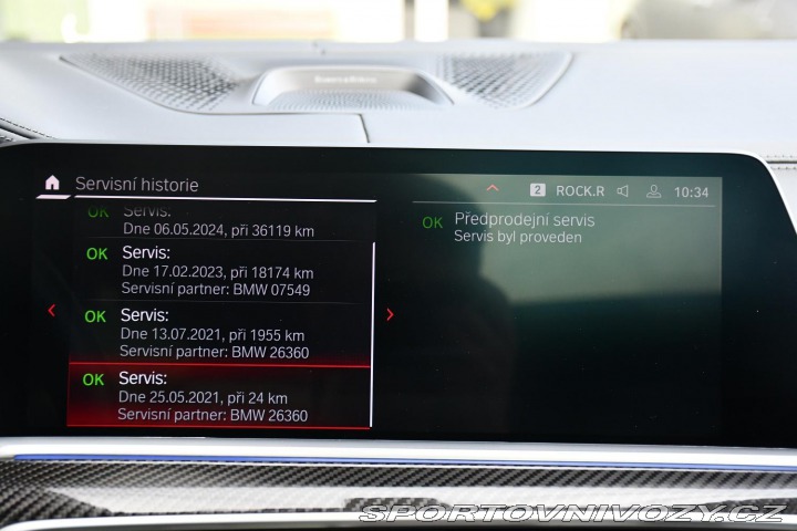 BMW X5 M COMPETITION AKRAPOVIC B 2021