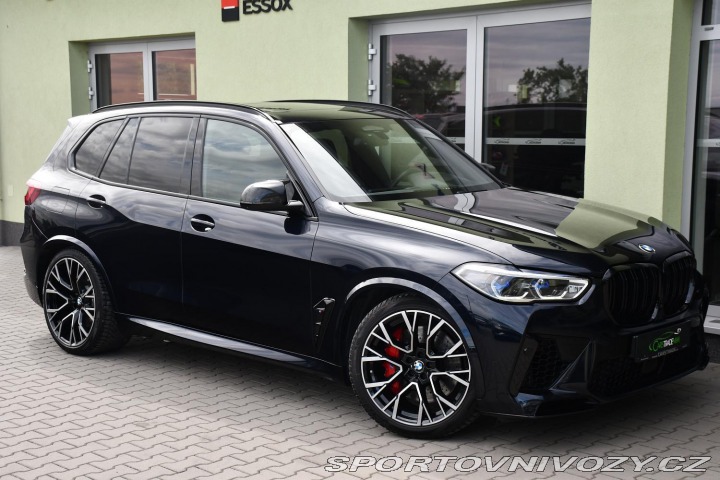 BMW X5 M COMPETITION AKRAPOVIC B 2021