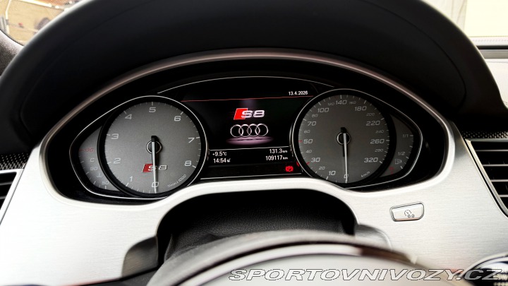 Audi S8 Plus 2017