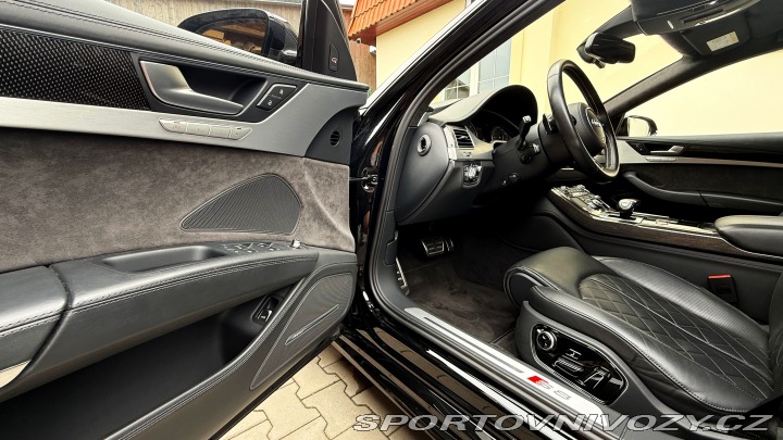 Audi S8 Plus 2017