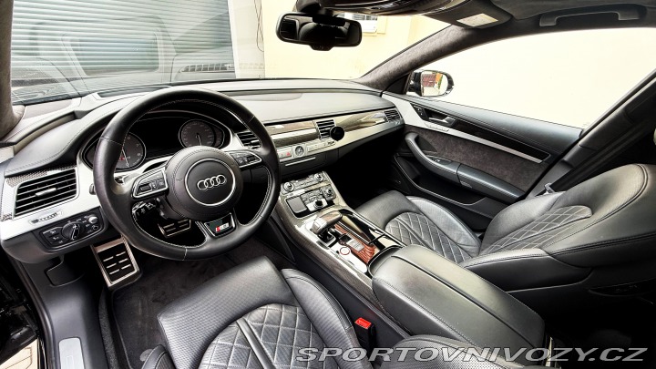 Audi S8 Plus 2017