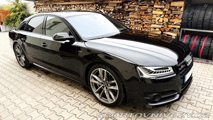 Audi S8 Plus 2017