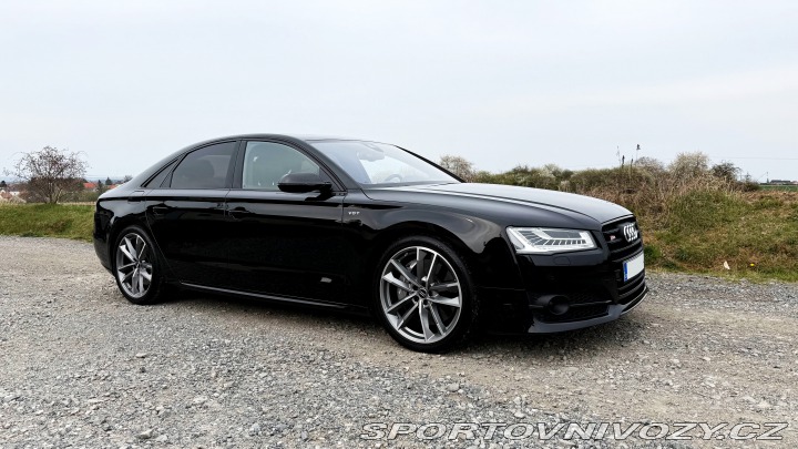 Audi S8 Plus 2017