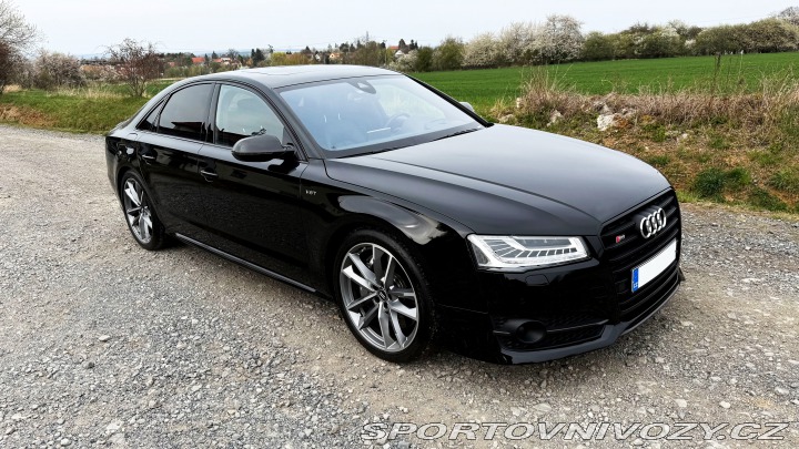 Audi S8 Plus 2017
