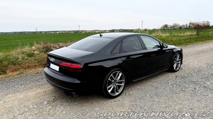 Audi S8 Plus 2017