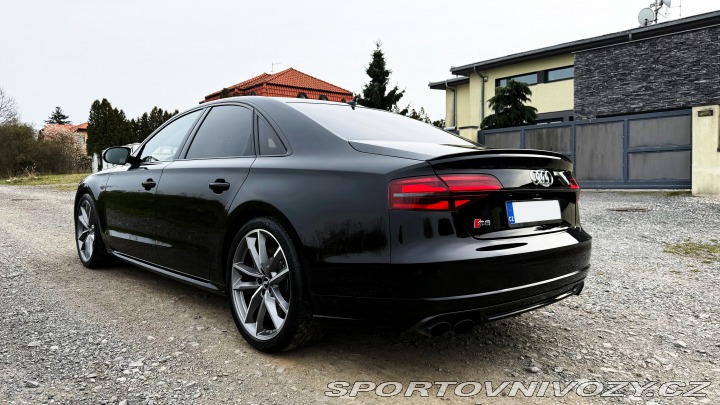 Audi S8 Plus 2017