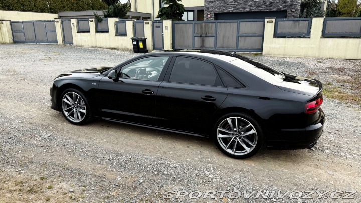 Audi S8 Plus 2017