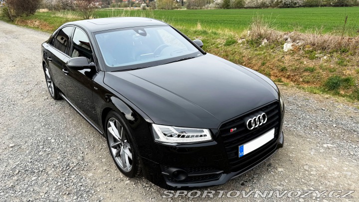 Audi S8 Plus 2017