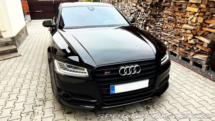 Audi S8 Plus 2017