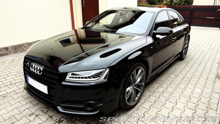 Audi S8 Plus 2017