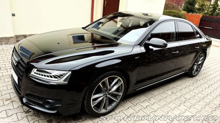Audi S8 Plus 2017