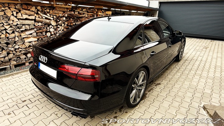 Audi S8 Plus 2017