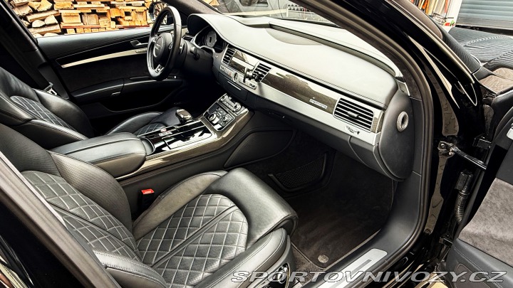 Audi S8 Plus 2017
