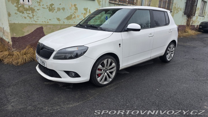Škoda Fabia RS  2011