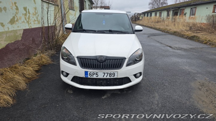 Škoda Fabia RS 2011