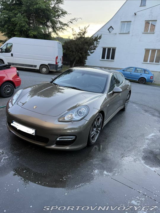 Porsche Panamera Turbo 2009