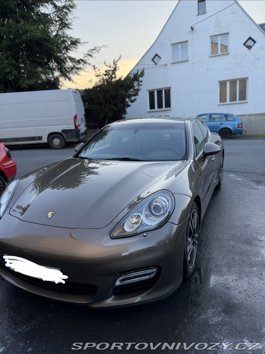 Porsche Panamera Turbo 2009