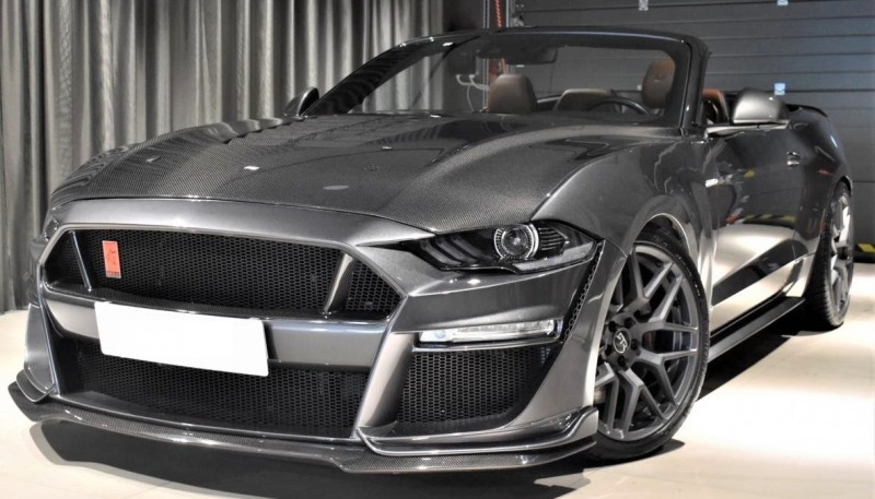 Ford Mustang ROUSH 5,0 V8 Convertible