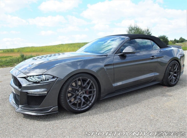 Ford Mustang ROUSH 5,0 V8 Convertible 2020