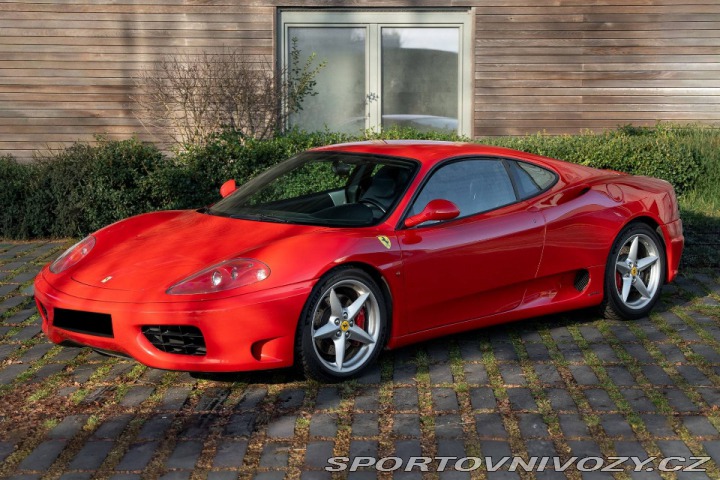 Ferrari 360 Modena Rosso Corsa 1999