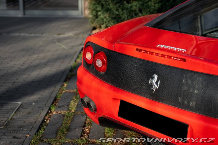 Ferrari 360 Modena Rosso Corsa 1999
