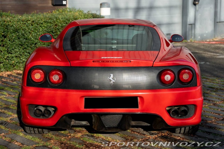 Ferrari 360 Modena Rosso Corsa 1999