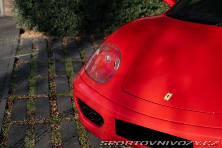 Ferrari 360 Modena Rosso Corsa 1999