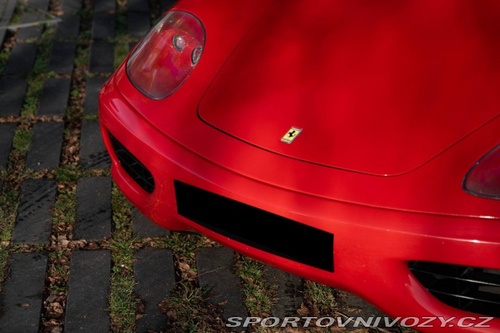 Ferrari 360 Modena Rosso Corsa 1999