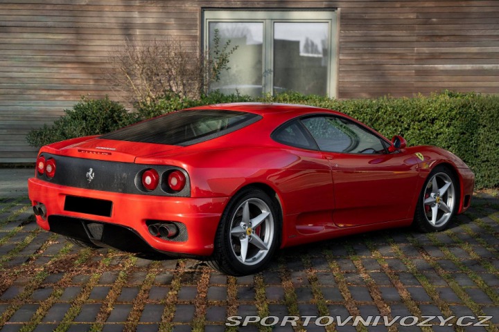 Ferrari 360 Modena Rosso Corsa 1999