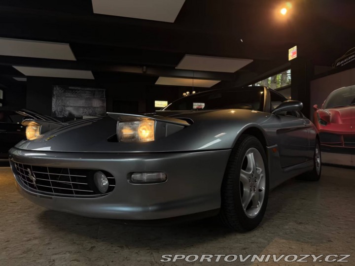 Ferrari 456 GTA 2004