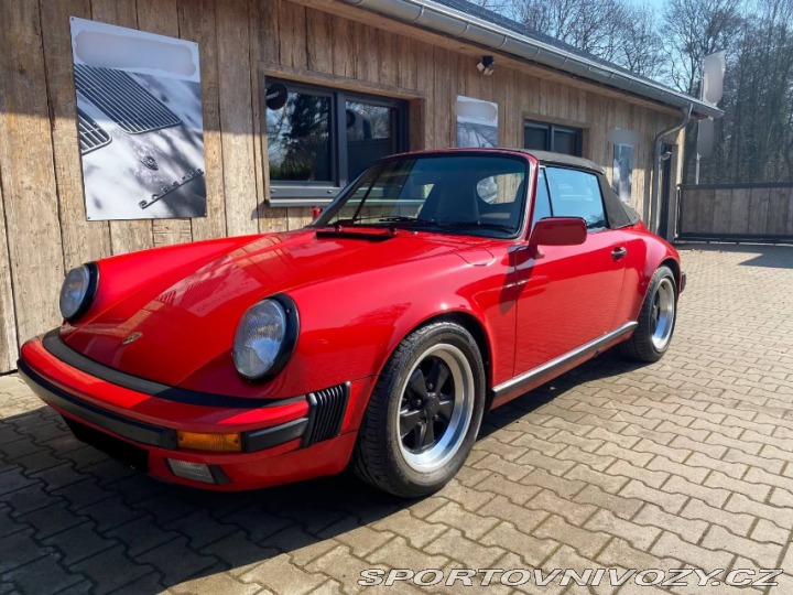 Porsche 911 3.2 Carrera Cabrio 1987