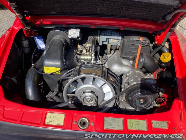 Porsche 911 3.2 Carrera Cabrio 1987