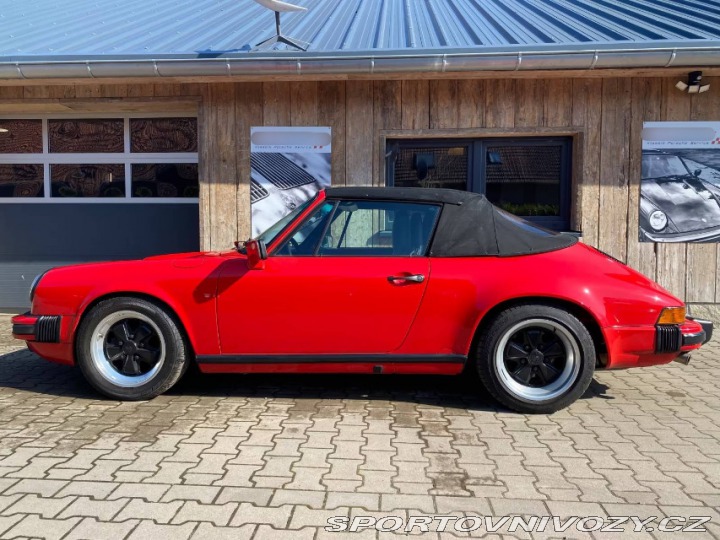 Porsche 911 3.2 Carrera Cabrio 1987