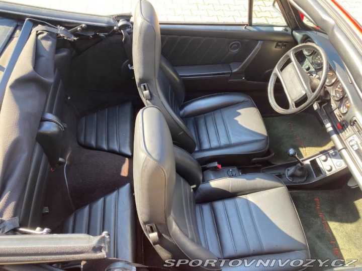 Porsche 911 3.2 Carrera Cabrio 1987