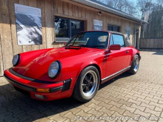 Porsche 911 3.2 Carrera Cabrio 1987