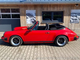 Porsche 911 3.2 Carrera Cabrio 1987