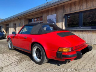 Porsche 911 3.2 Carrera Cabrio 1987