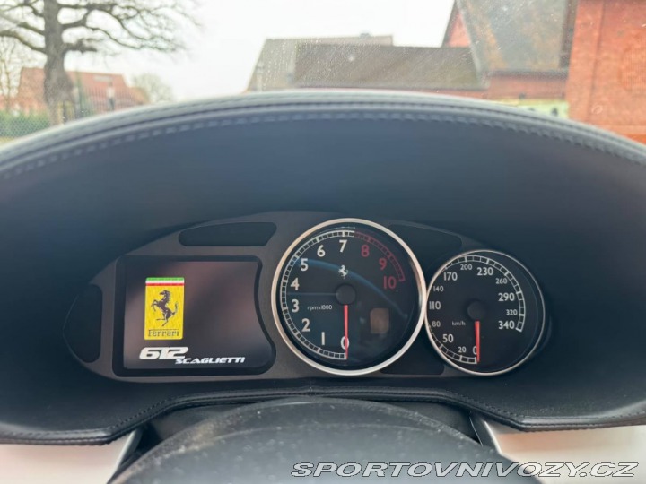 Ferrari 612 Scaglietti F1A 2006