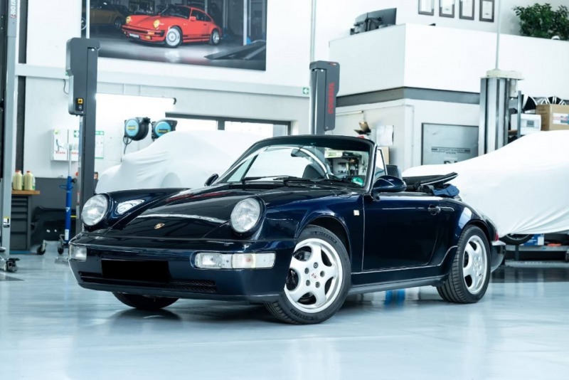 Porsche Carrera GT 911 Carrera 2 Cabriolet