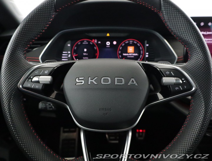 Škoda Octavia RS RS RS 2.0 TSI 2025