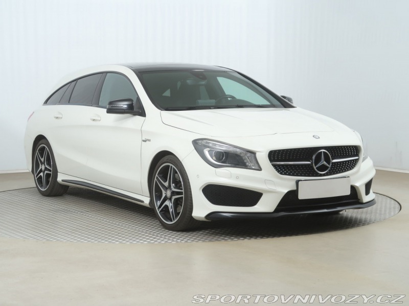 Mercedes-Benz CLA AMG Paket 220 CDI 4MATIC