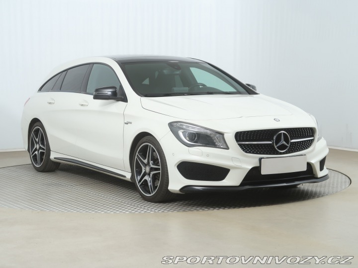 Mercedes-Benz CLA AMG Paket 220 CDI 4MATIC 2016