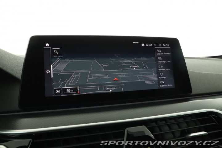 BMW 5 540i xDrive 2021