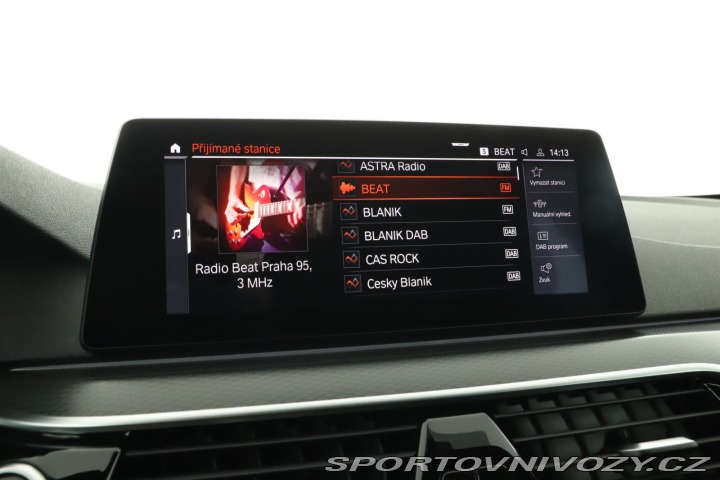 BMW 5 540i xDrive 2021